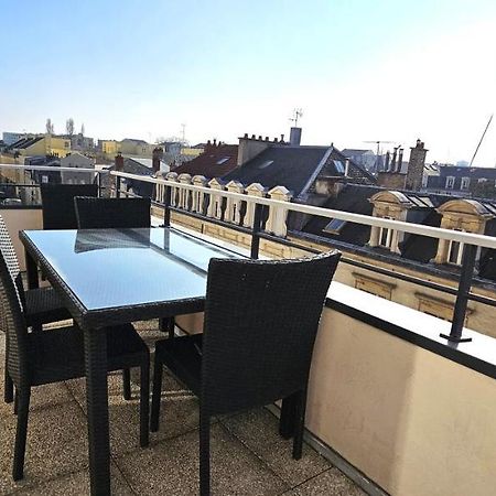Charmant Appartement Proche Centre Ville แร็งส์ ภายนอก รูปภาพ