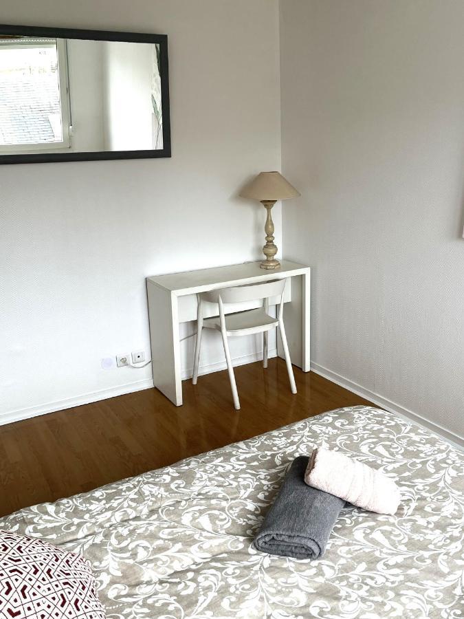 Charmant Appartement Proche Centre Ville แร็งส์ ภายนอก รูปภาพ