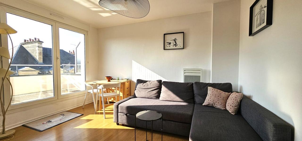 Charmant Appartement Proche Centre Ville แร็งส์ ภายนอก รูปภาพ