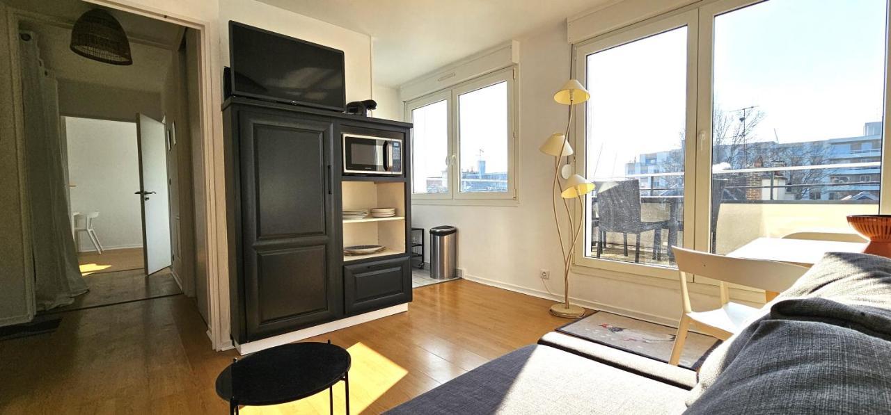 Charmant Appartement Proche Centre Ville แร็งส์ ภายนอก รูปภาพ
